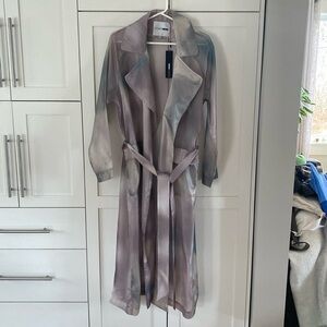 Fashion Nova Decorative Sheer Jacket
